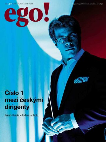 Obálka e-magazínu Hospodářské noviny - příloha Ego! 192 - 5.10.2018 magazín Ego!