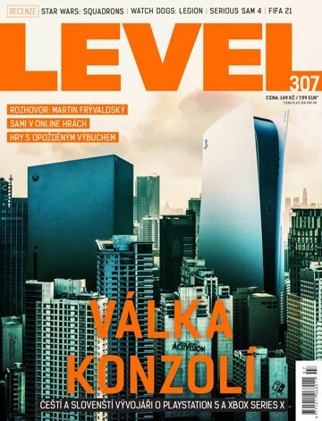 Obálka e-magazínu Level 307
