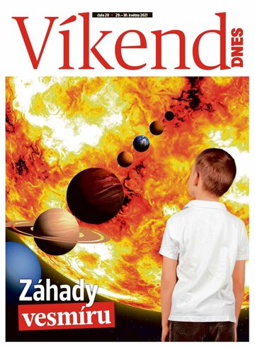 Obálka e-magazínu Víkend DNES Magazín - 29.5.2021