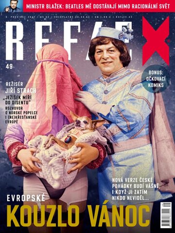 Obálka e-magazínu Reflex 49/2021