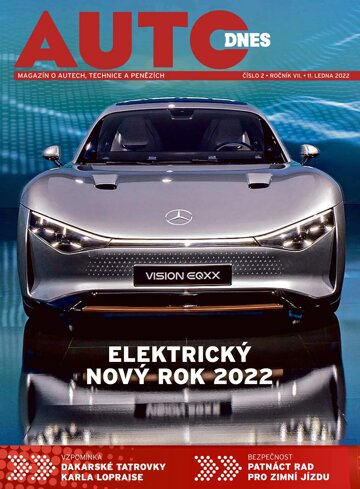 Obálka e-magazínu Auto DNES 11.1.2022