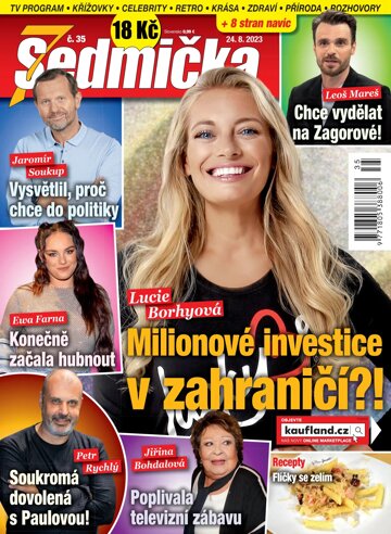 Obálka e-magazínu Sedmička 35/2023