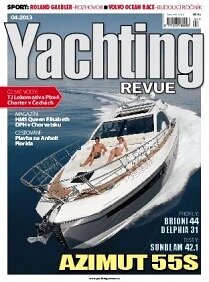 Obálka e-magazínu Yachting Revue 4/2013