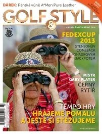 Obálka e-magazínu Golf&Style 2012 Golf & Style 10/2013