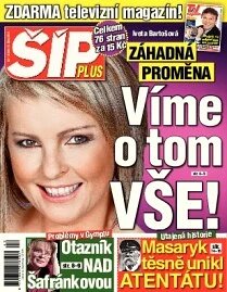 Obálka e-magazínu Magazín Šíp 42/2012
