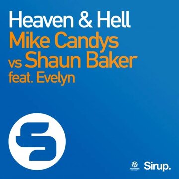 Obálka uvítací melodie Heaven & Hell (Shaun Baker & Andy Raw Radio Edit)