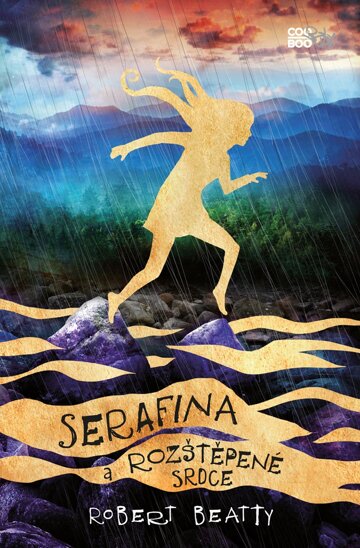 Obálka knihy Serafina a rozštěpené srdce