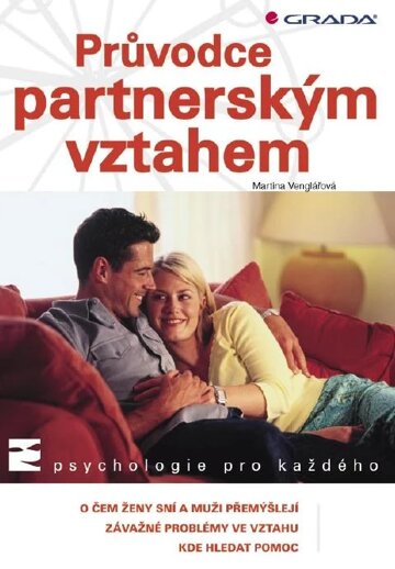 Obálka knihy Průvodce partnerským vztahem