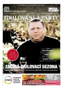 Obálka e-magazínu Mimořádné přílohy LN extra GRILOVÁNÍ A PÁRTY - 30.5.2014