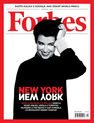 Obálka e-magazínu Forbes SK 2/2015