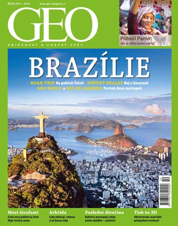 Obálka e-magazínu GEO 9/2015