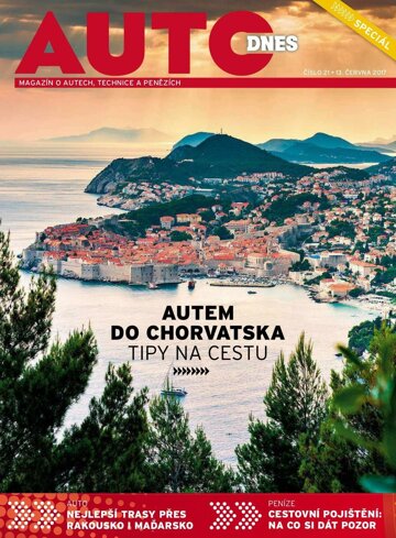 Obálka e-magazínu Auto DNES 13.6.2017