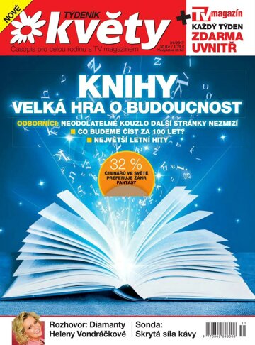 Obálka e-magazínu Týdeník Květy 31/2017