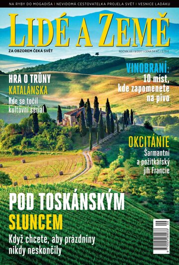 Obálka e-magazínu Lidé a Země 9/2017