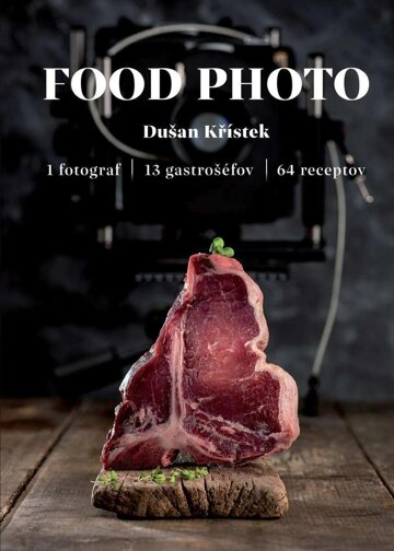 Obálka e-magazínu KUCHÁRKA FOOD PHOTO Dušan Křístek