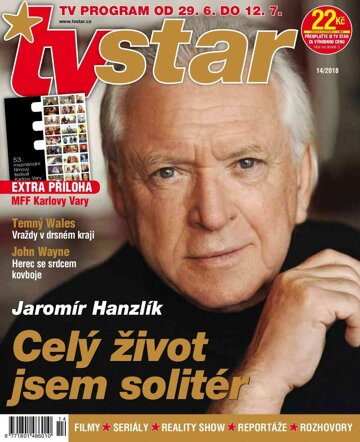 Obálka e-magazínu TV Star 14/2018