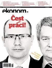 Obálka e-magazínu Ekonom 19 - 10.5.2012