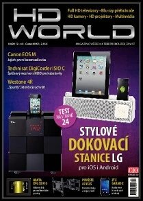 Obálka e-magazínu HD World 4/2012