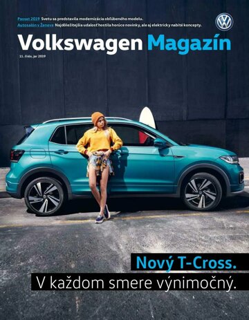 Obálka e-magazínu VW Magazín jar 2019