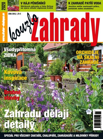 Obálka e-magazínu Kouzlo zahrady 2020