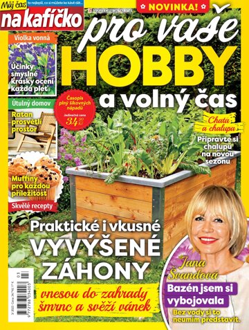 Obálka e-magazínu Můj čas na kafíčko - Hobby 3/23