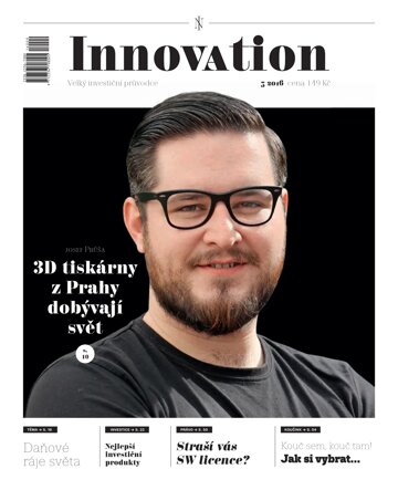Obálka e-magazínu Innovation 3/2016