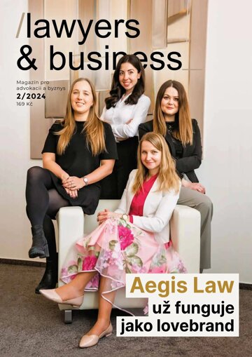 Obálka e-magazínu Lawyers & Business 2/2024