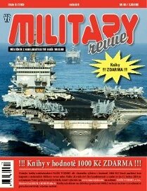 Obálka e-magazínu Military revue 8/2013