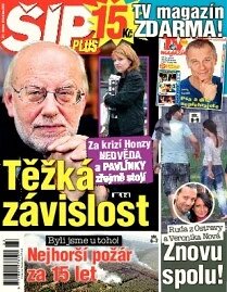 Obálka e-magazínu Magazín Šíp 23/2012