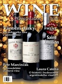 Obálka e-magazínu Wine and Degustation 12/2013