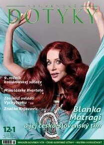 Obálka e-magazínu SLOVENSKÉ DOTYKY 12/20.1.201314