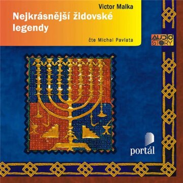 Obálka audioknihy Nejkrásnější židovské legendy