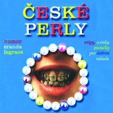 Obálka audioknihy České perly