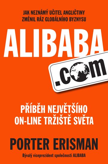 Obálka knihy Alibaba