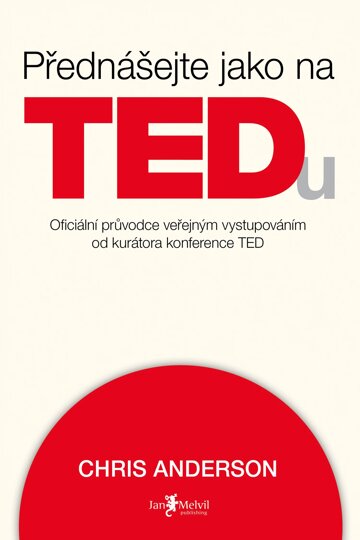 Obálka knihy Přednášejte jako na TEDu