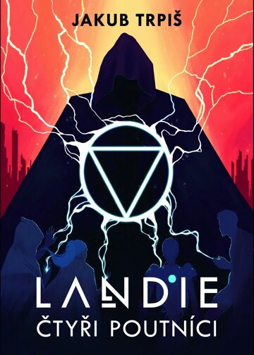 Obálka knihy Landie - Čtyři poutníci
