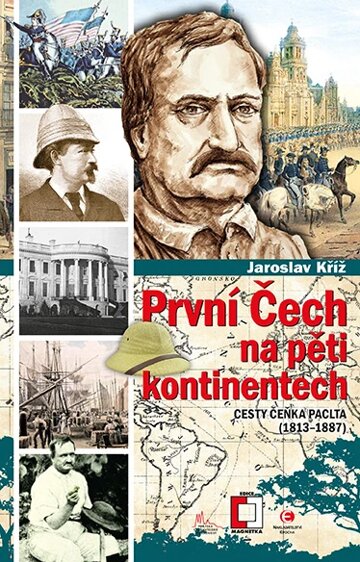 Obálka knihy První Čech na pěti kontinentech