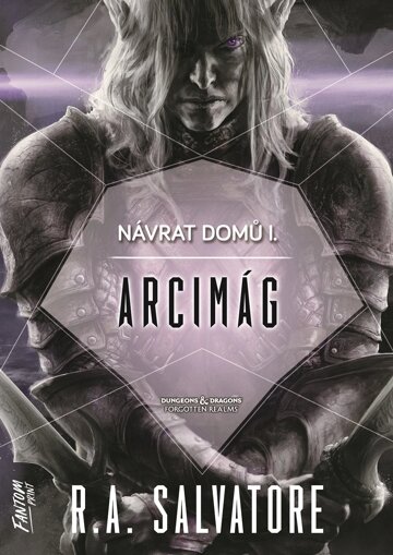 Obálka knihy Arcimág