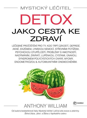 Obálka knihy Mystický léčitel: Detox jako cesta ke zdraví