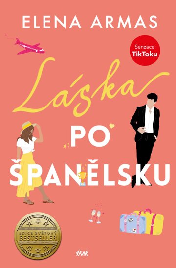 Obálka knihy Láska po španělsku
