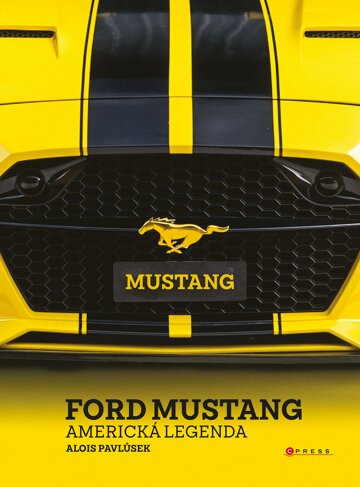 Obálka knihy Ford Mustang
