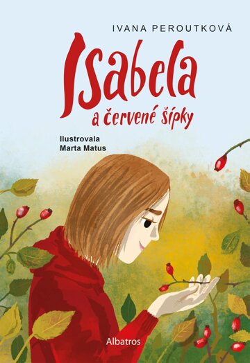 Obálka knihy Isabela a červené šípky