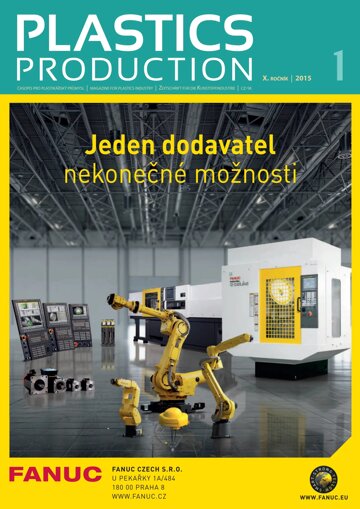 Obálka e-magazínu Plastics Production 1/2015