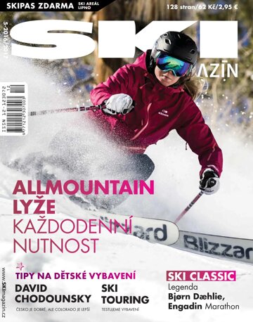 Obálka e-magazínu SKI magazín I č.5 – 2016/17