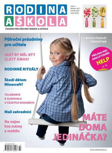 Obálka e-magazínu Rodina a škola 3/2017