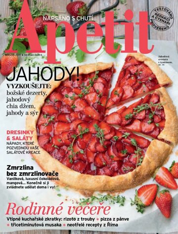 Obálka e-magazínu Apetit 6/2017