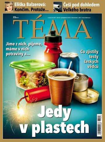 Obálka e-magazínu TÉMA 9.6.2017