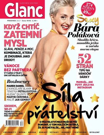Obálka e-magazínu Glanc 12/2017