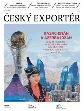 Obálka e-magazínu Ekonom 50 - 14.12.2017 příloha Český exportér