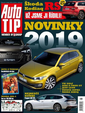 Obálka e-magazínu Auto TIP 1/2019